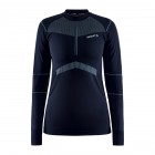 Dámské triko Craft Active Intensity LS tmavě modrá